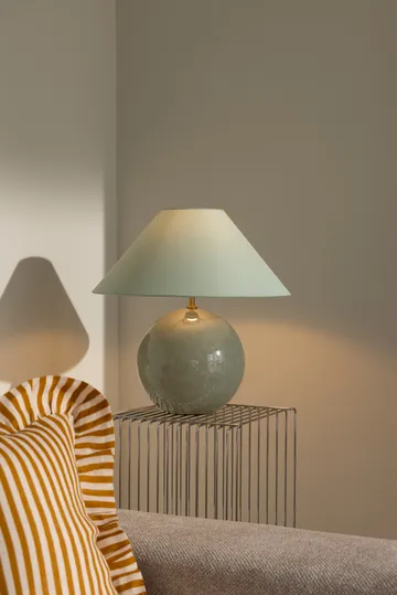 Iris 45 table lamp - Green - Globen Lighting
