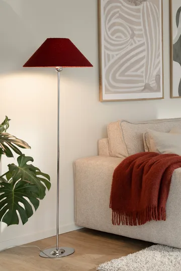 Iris floor lamp base - Chrome - Globen Lighting