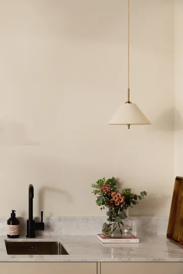 Iris pendant 25 - Cream - Globen Lighting