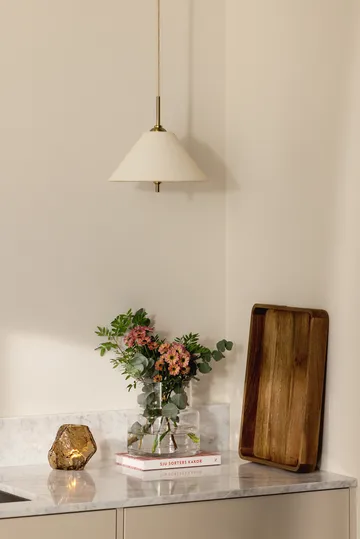 Iris pendant 25 - Cream - Globen Lighting