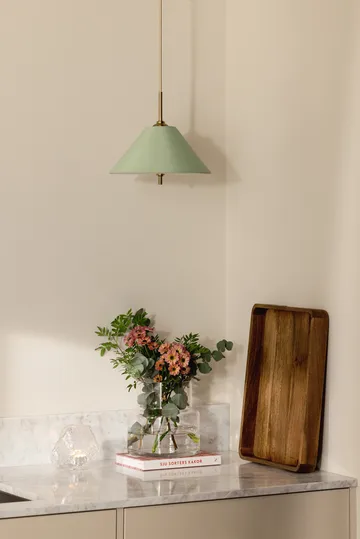 Iris pendant 25 - Green - Globen Lighting