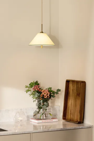 Iris pendant 25 - Green - Globen Lighting