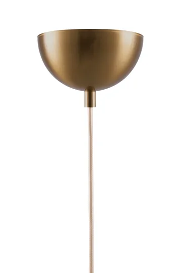 Iris pendant 25 - Mocha (brown) - Globen Lighting