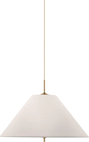 Iris pendant 50 - Cream - Globen Lighting