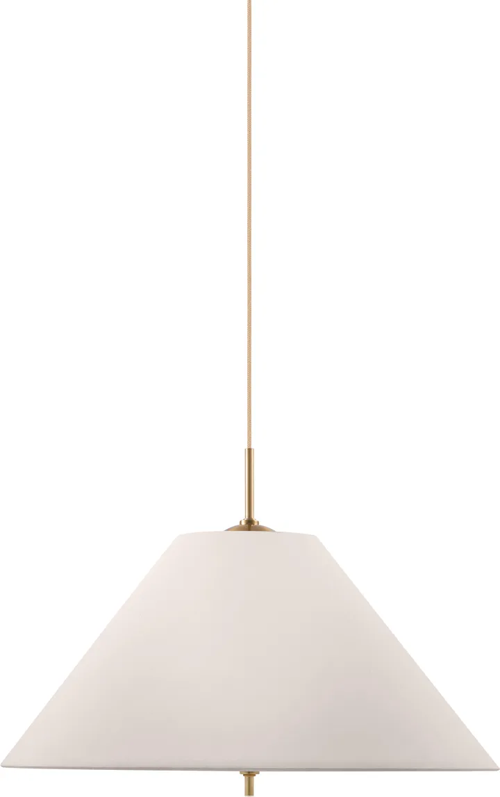 Iris pendant 50 - Cream - Globen Lighting