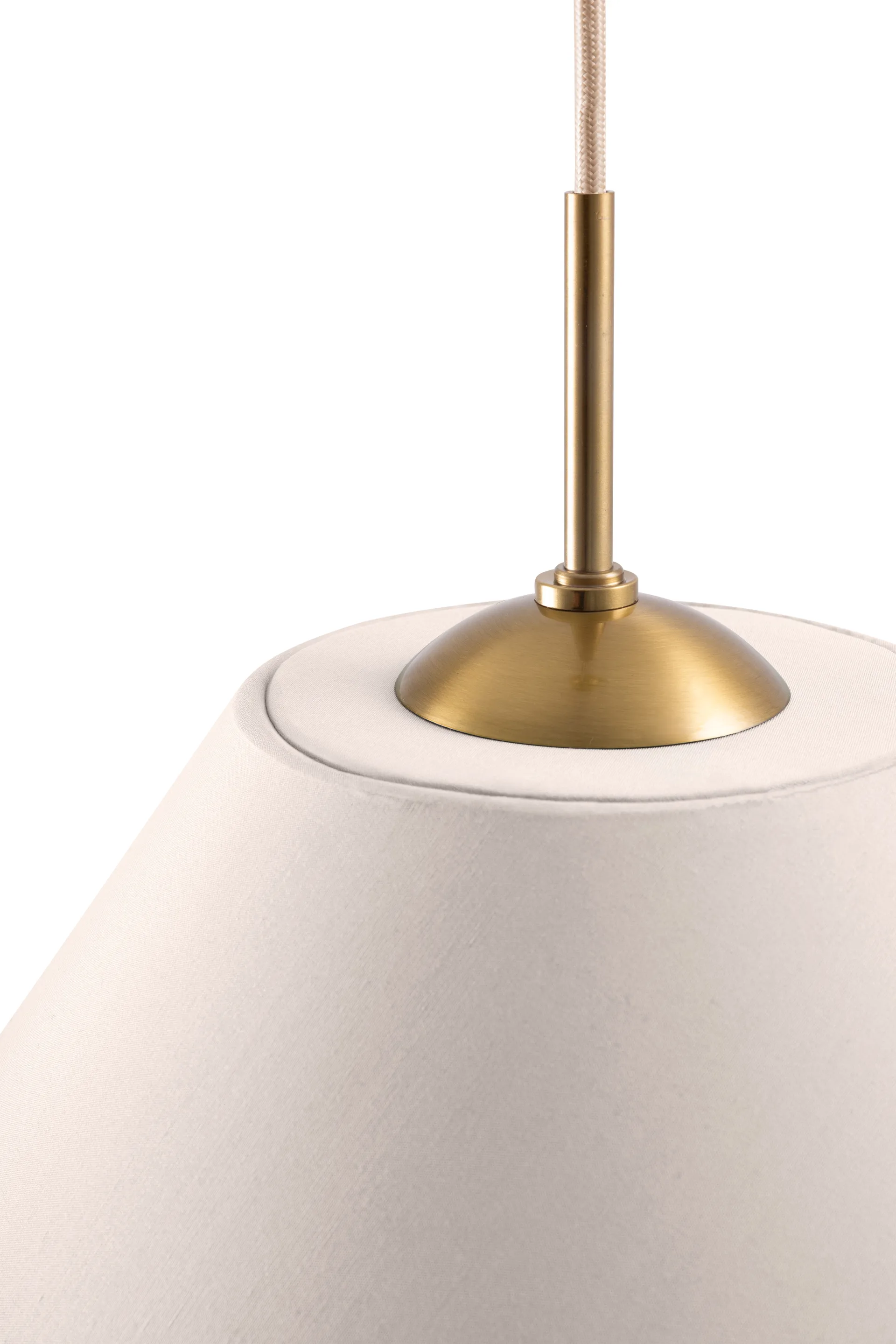 Iris pendant 50, Cream Globen Lighting