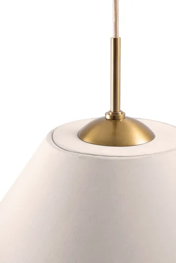 Iris pendant 50 - Cream - Globen Lighting