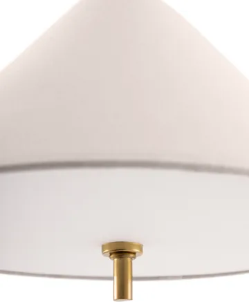 Iris pendant 50 - Cream - Globen Lighting