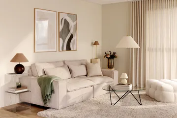 Iris pendant 50 - Cream - Globen Lighting