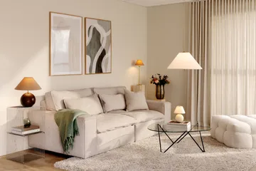 Iris pendant 50 - Cream - Globen Lighting