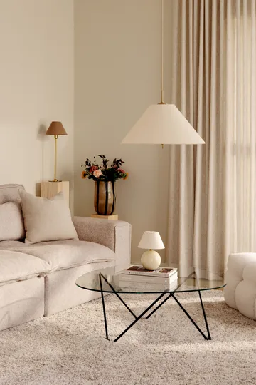 Iris pendant 50 - Cream - Globen Lighting