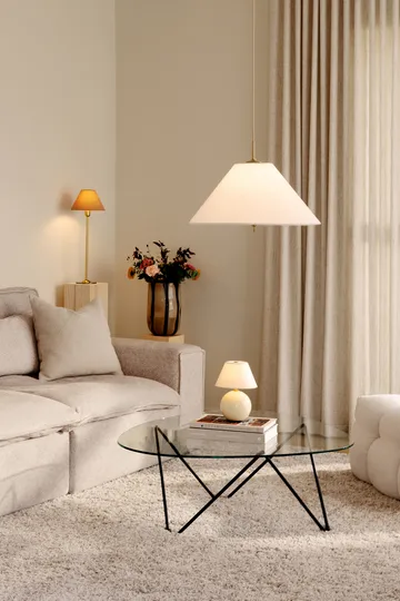 Iris pendant 50 - Cream - Globen Lighting