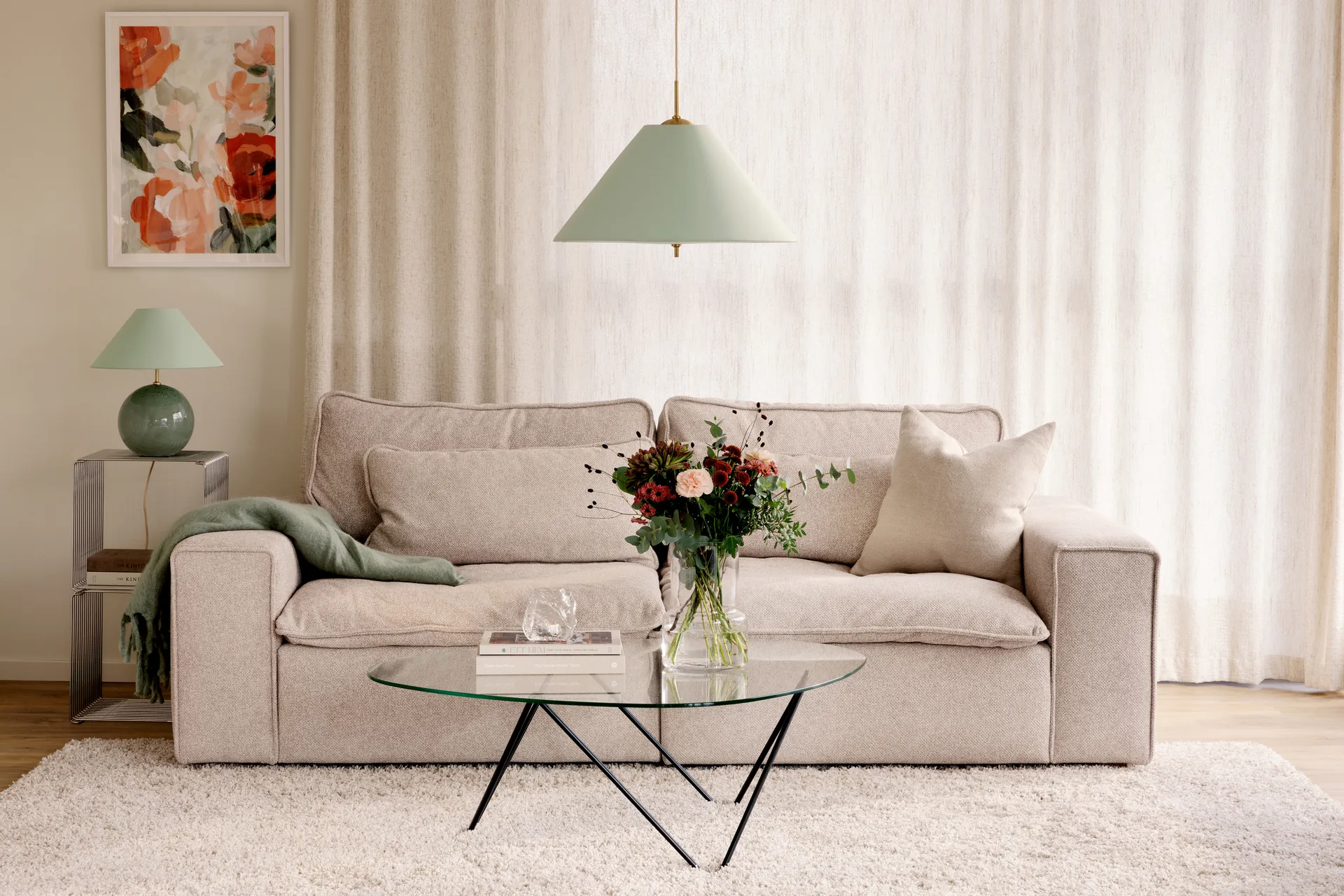 Iris pendant 50, Green Globen Lighting
