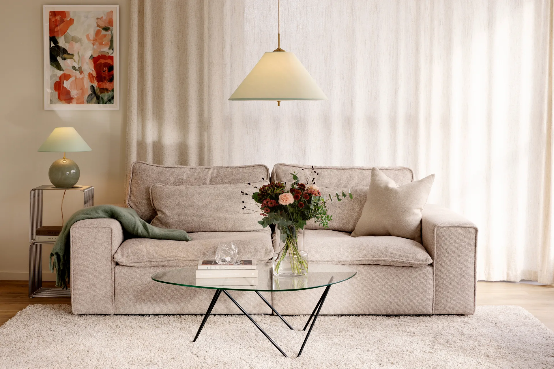 Iris pendant 50, Green Globen Lighting