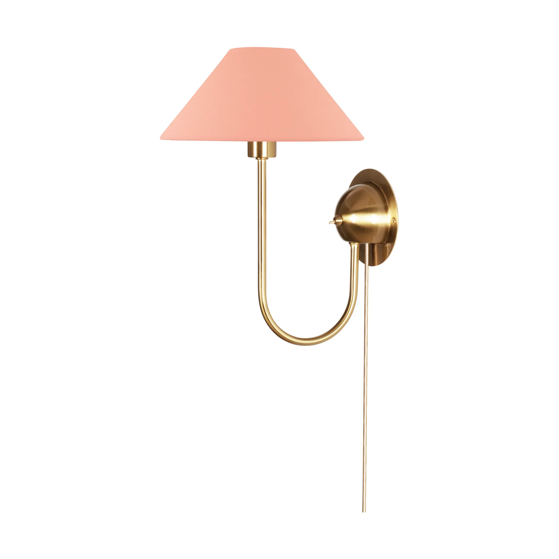 Iris wall lamp, Blush Globen Lighting