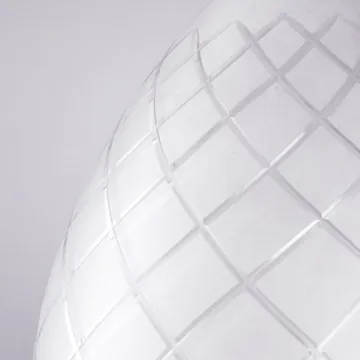 Juni IP44 ceiling lamp - sanded white - Globen Lighting