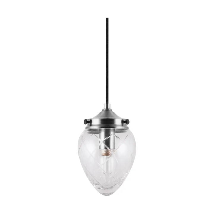 Juni pendant lamp - Antique steel-clear, 11 - Globen Lighting