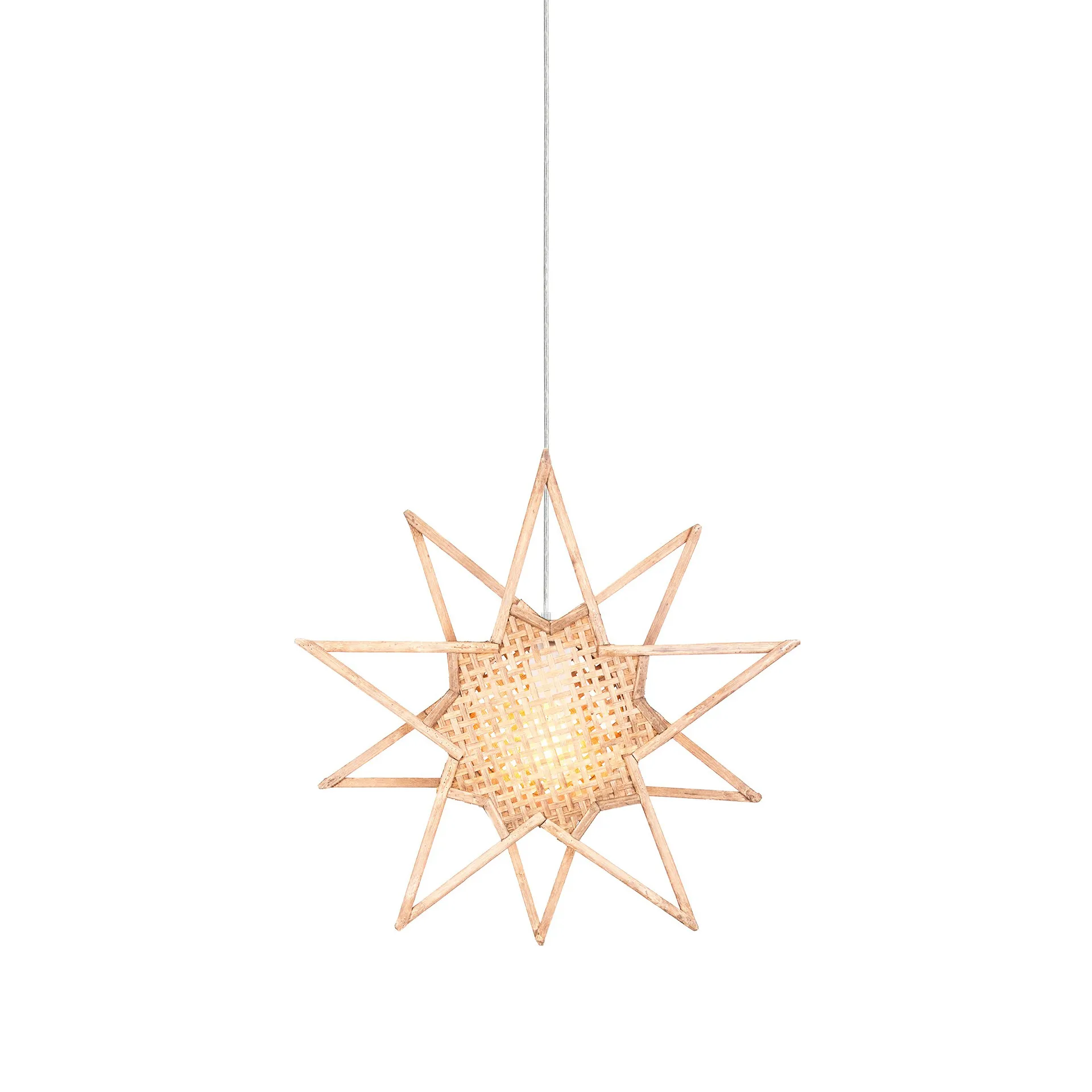 Karin advent star Ø45 cm, Nature Globen Lighting