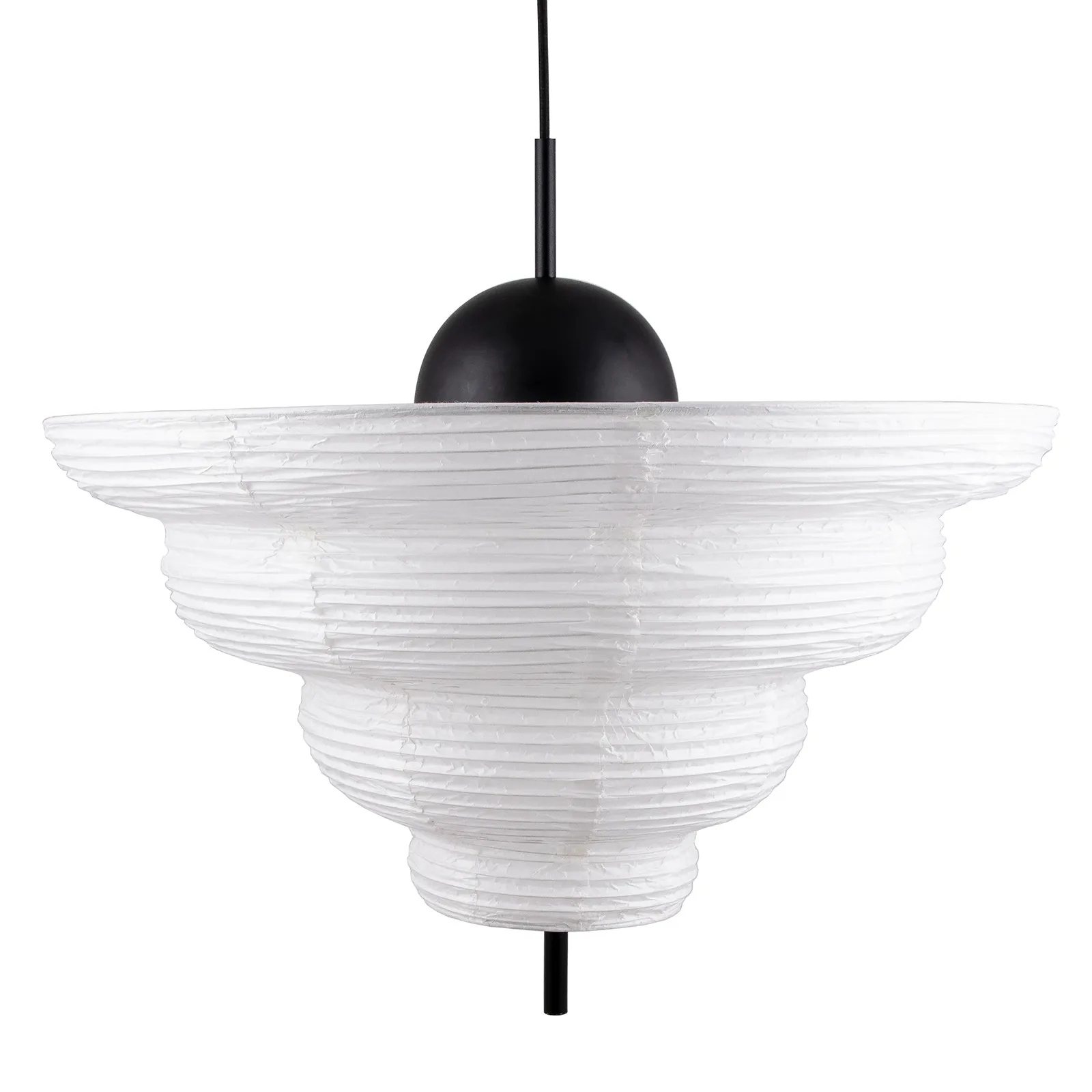 Kyoto pendant lamp Ø60 cm, White Globen Lighting