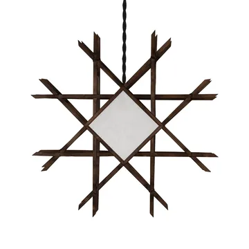 Lea 70 Christmas star - Brown - Globen Lighting