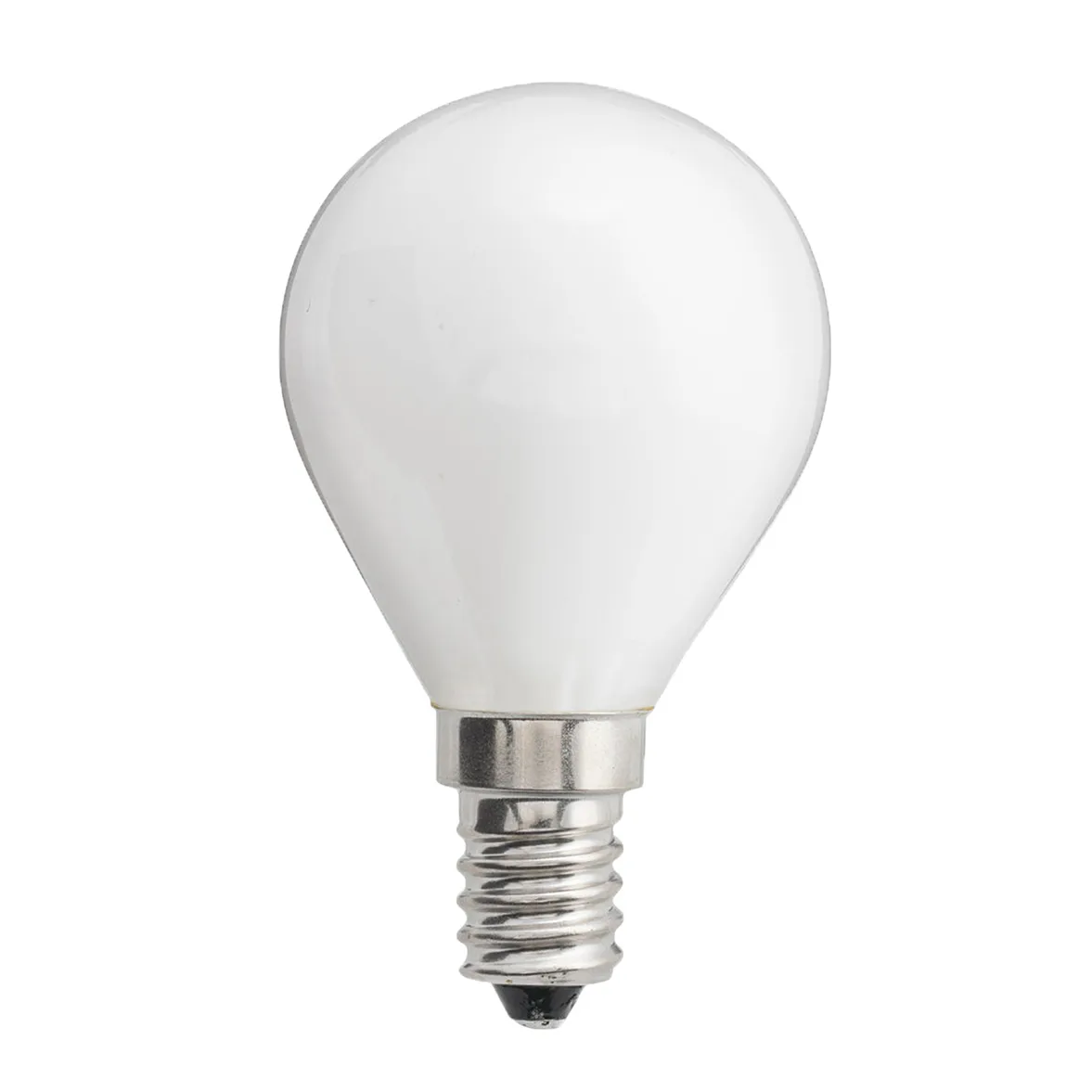 Light bulb E14 LED klot, Opal Globen Lighting