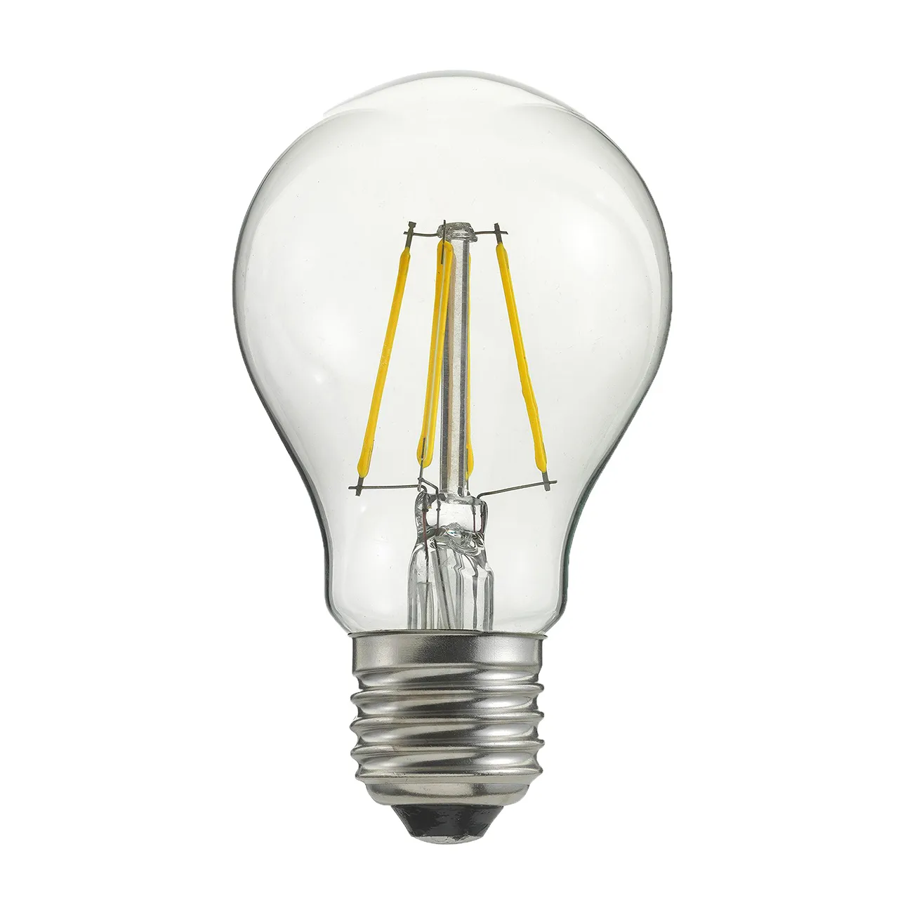 Light bulb E27 LED normal 3-step dimmer, Clear Globen Lighting