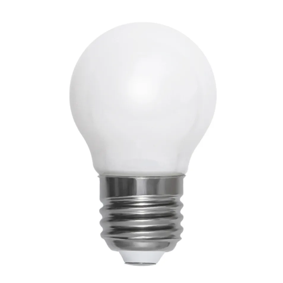 Light source E27 LED filament opal 45 mm, 5w Globen Lighting
