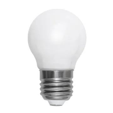 Light source E27 LED filament opal 45 mm - 5w - Globen Lighting