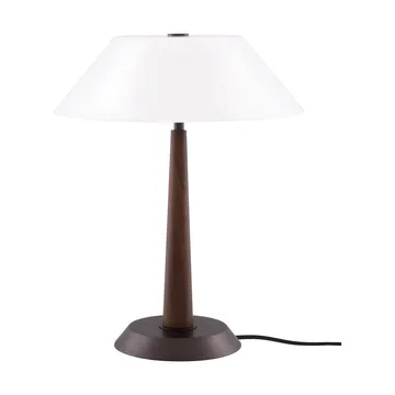 Ligna table lamp - Brown-stained, Ø29x39.2 cm - Globen Lighting