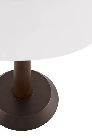 Ligna table lamp - Brown-stained, Ø29x39.2 cm - Globen Lighting