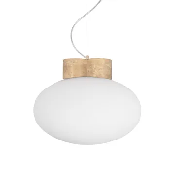 Mammut pendant lamp Ø30 cm - Travertine - Globen Lighting