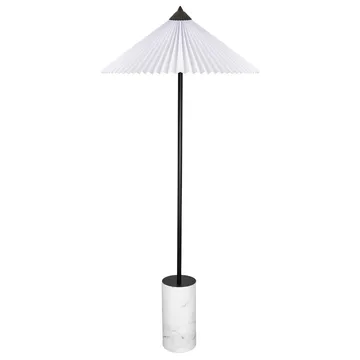 Matisse floor lamp 150 cm - Black-white - Globen Lighting