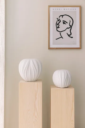 Milo table lamp - White, 21 cm - Globen Lighting