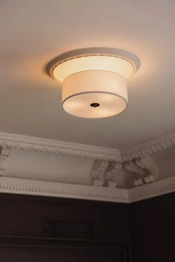 Noah 35 ceiling lamp - White - Globen Lighting
