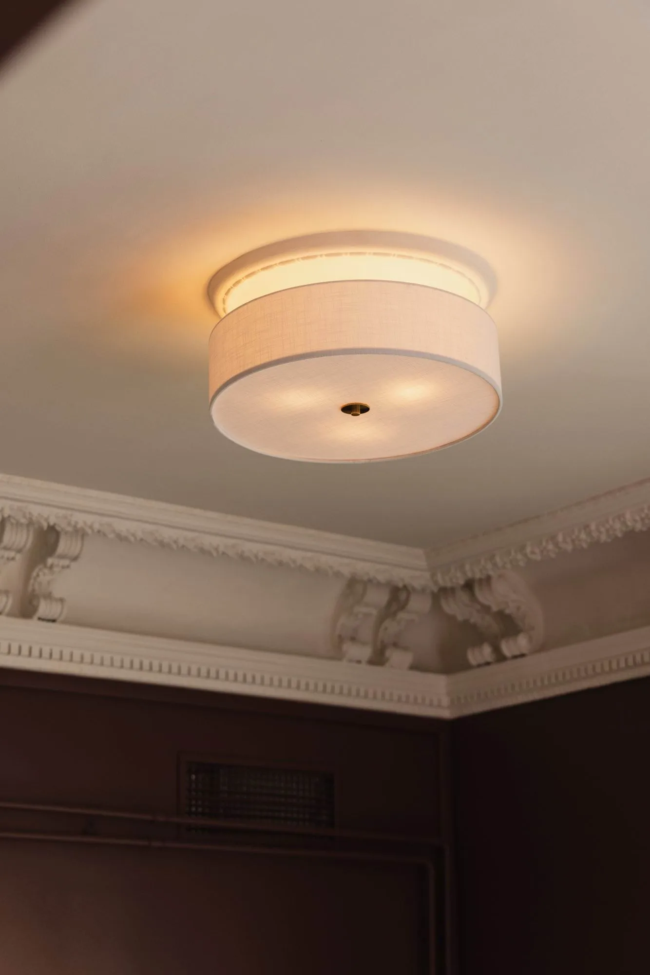 Noah 50 ceiling, White Globen Lighting