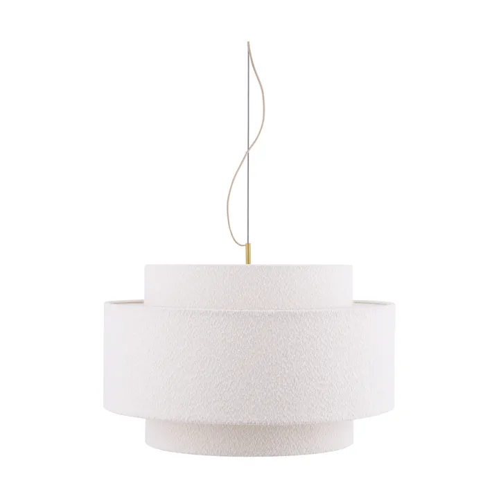 Noah pendant Ø70 cm - Bouclé white - Globen Lighting
