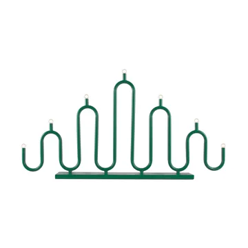 Noel 7 advent candle - Green - Globen Lighting