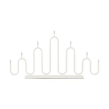 Noel 7 advent candle - Ivory-white - Globen Lighting