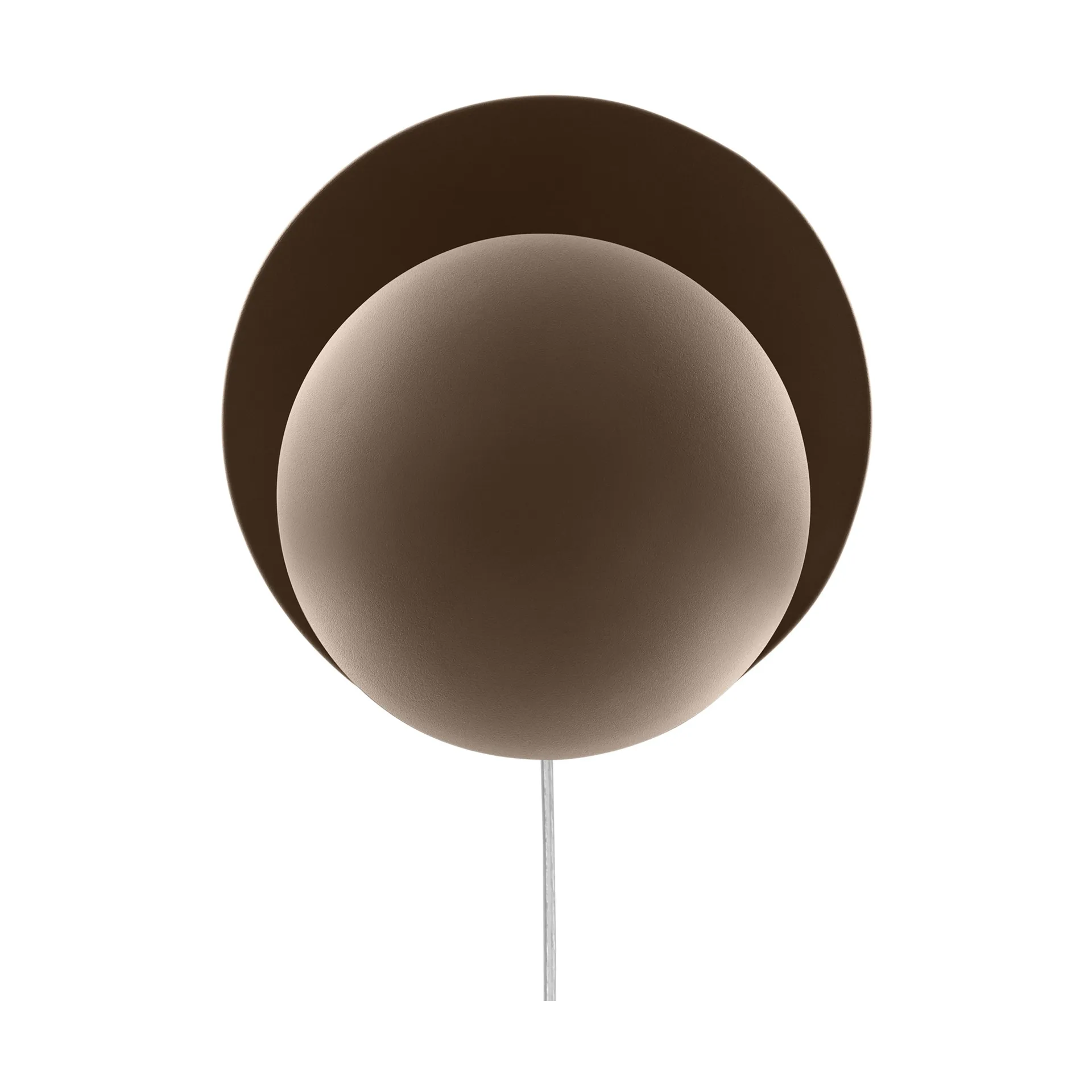 Orbit wall lamp, Mocha Globen Lighting