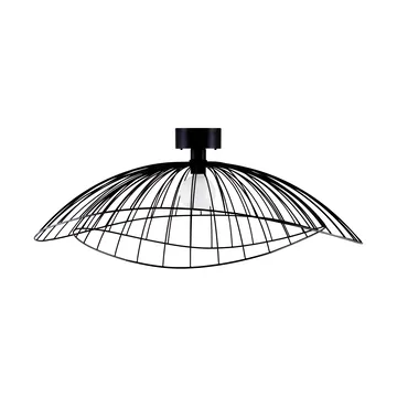 Ray ceiling Ø85 cm - Black - Globen Lighting