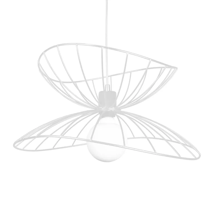 Ray ceiling lamp Ø 45 cm - white - Globen Lighting