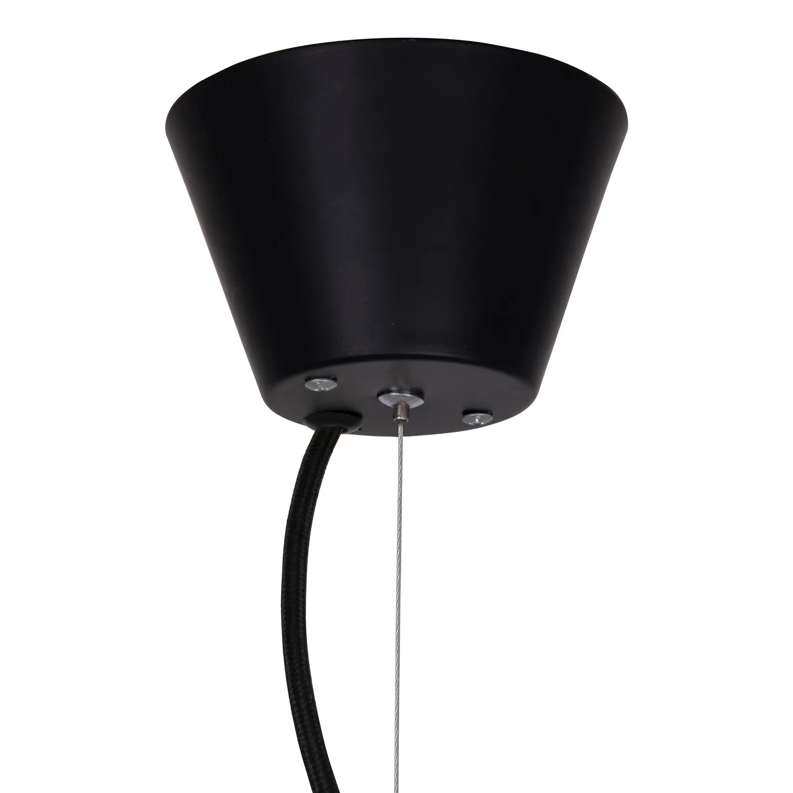 Ray ceiling lamp Ø70 cm, black Globen Lighting