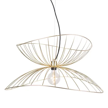 Ray ceiling lamp Ø70 cm - brass - Globen Lighting