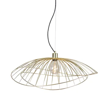 Ray ceiling lamp Ø70 cm - brass - Globen Lighting