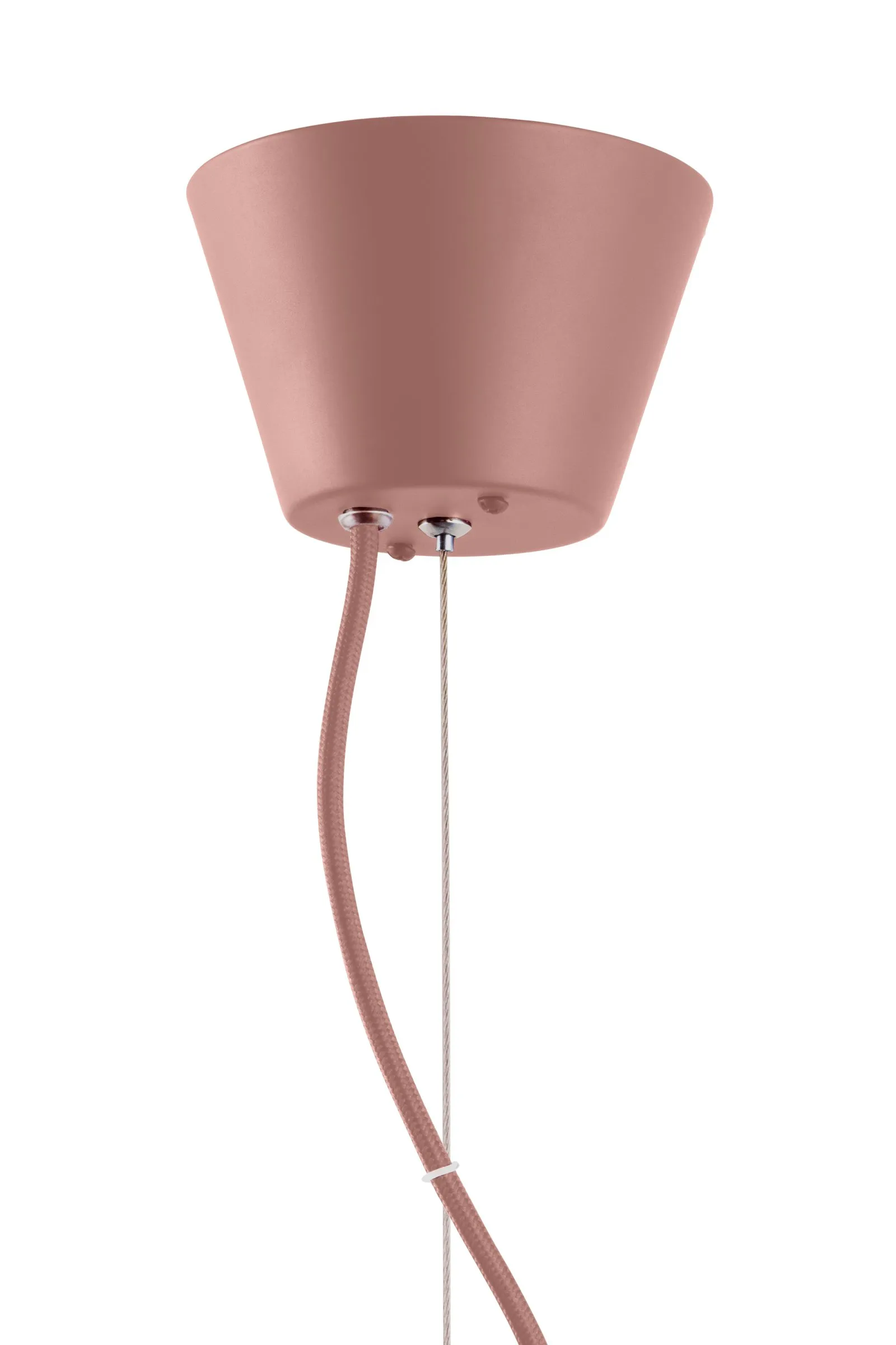 Ray ceiling lamp Ø70 cm, Dusty pink Globen Lighting