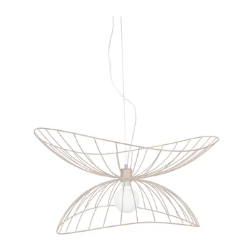 Ray ceiling lamp Ø70 cm - Mud - Globen Lighting