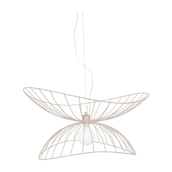 Ray ceiling lamp Ø70 cm - Mud - Globen Lighting