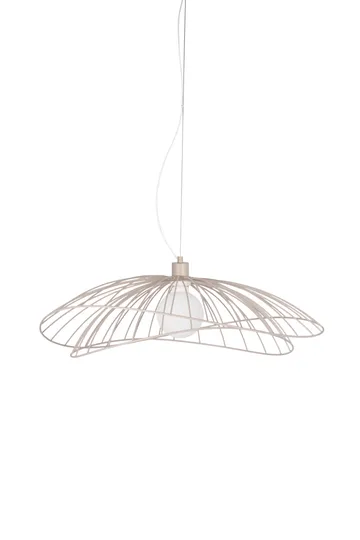 Ray ceiling lamp Ø70 cm - Mud - Globen Lighting
