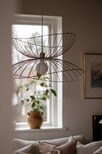 Ray ceiling lamp Ø70 cm - Mud - Globen Lighting
