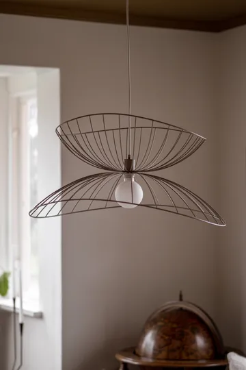 Ray ceiling lamp Ø70 cm - Mud - Globen Lighting